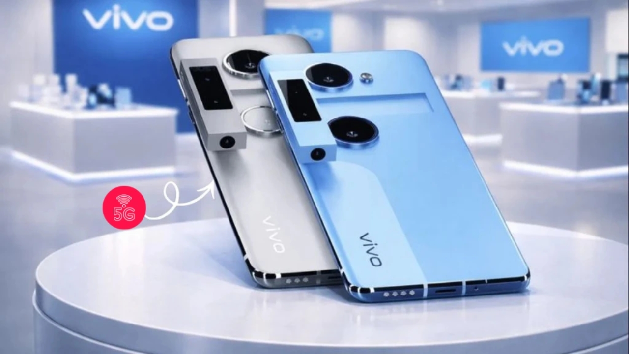 VIVO V80 Ultra: Cámara 360° 300MP, Drone Integrado, Batería 10000mAh, 32GB RAM y 2TB